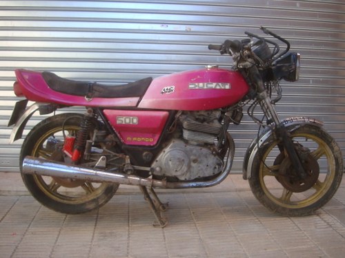 1978 Ducati 500 Desmo En Venta