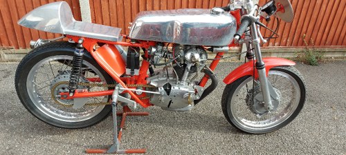 1965 Ducati 250cc Narrowcase Racer VENDUTO