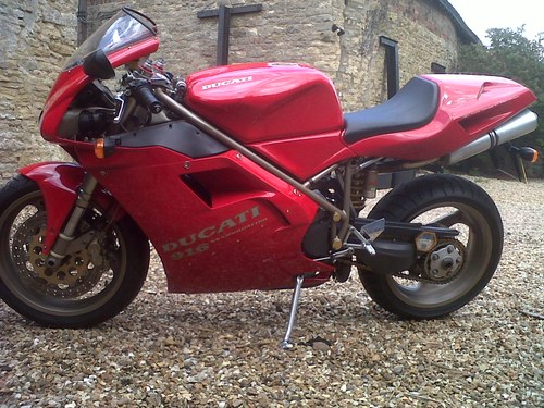 1995 Ducati 916 Strada Monoposto For Sale