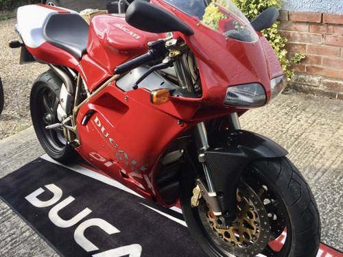 1997 Ducati 916 SP3 Limited Edition For Sale
