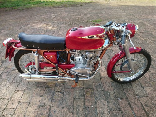 1962 Ducati elite 200 original restored For Sale