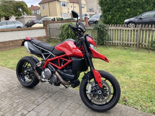 2018 Ducati Hypermotard 950 (2019 model) For Sale