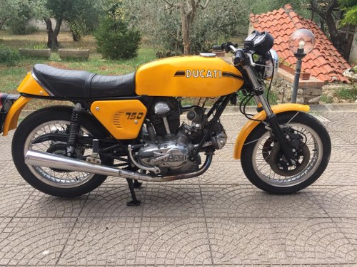 1974 Ducati 750 gt For Sale