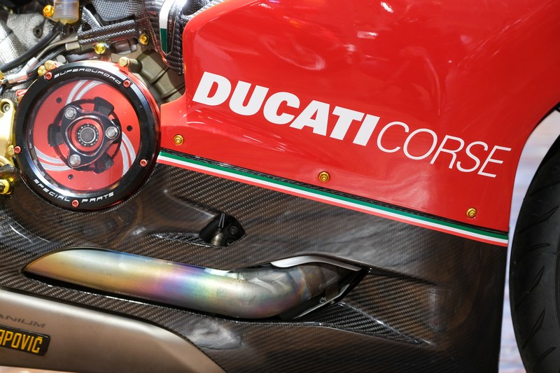 2015 Ducati 1199S Panigale