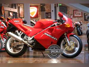 1991 Ducati 851 Strada Stunning UK One Owner Example 2,623 miles For Sale (picture 1 of 23)