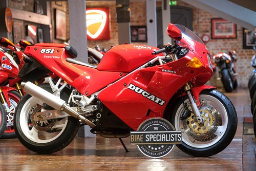1991 Ducati 851 Strada Stunning UK One Owner Example 2,623 miles Kaufen Bei