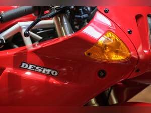 1991 Ducati 851 Strada Stunning UK One Owner Example 2,623 miles For Sale (picture 10 of 23)