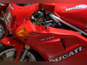 1991 Ducati 851 Strada Stunning UK One Owner Example 2,623 miles For Sale (picture 16 of 23)