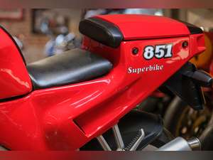 1991 Ducati 851 Strada Stunning UK One Owner Example 2,623 miles For Sale (picture 20 of 23)