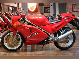 1991 Ducati 851 Strada Stunning UK One Owner Example 2,623 miles For Sale (picture 23 of 23)