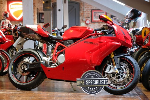 2004 Ducati 999R Stunning UK 2 Owner Low Mileage Example For Sale