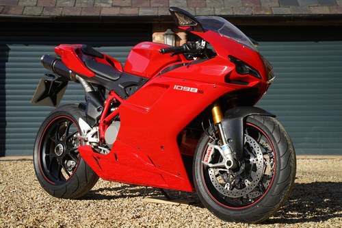 2007 Ducati 1098, only 4k miles, FSH, fantastic condition In vendita