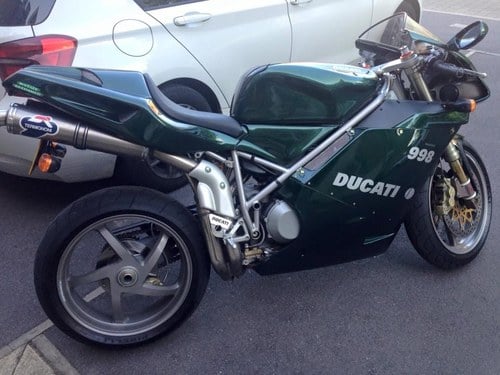 2005 Ducati 998 Matrix Reloaded Kaufen Bei