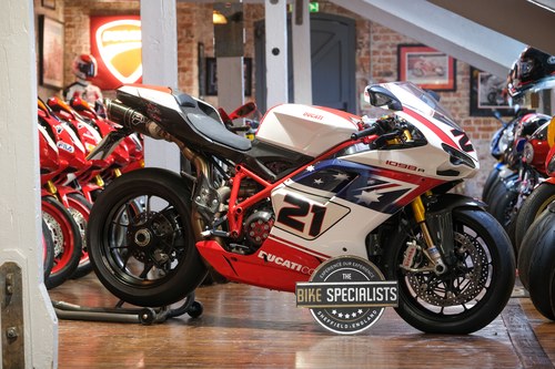 2010 Ducati 1098R Troy Bayliss Replica No 49 of 500 For Sale