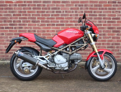 1998 Ducati Monster 600 For Sale