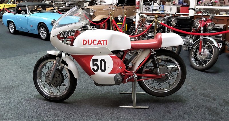 1970 Ducati M3 450