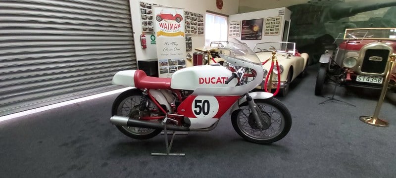 1970 Ducati M3 450 - 7