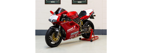 1998 DUCATI 916 SPS 'FOGARTY REPLICA' For Sale by Auction