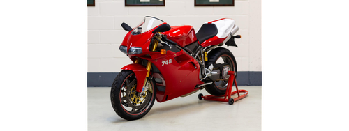 C.2001 DUCATI 748 R SERIES 2 For Sale by Auction