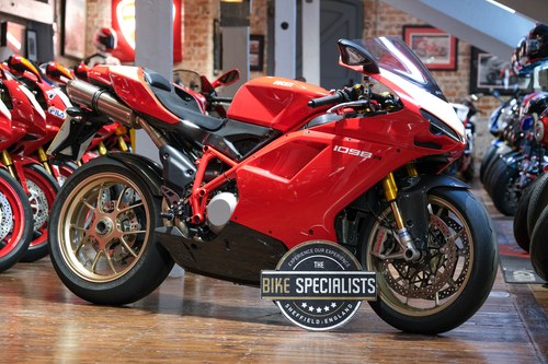 2008 Ducati 1098R Stunning UK 2 Owner Example For Sale