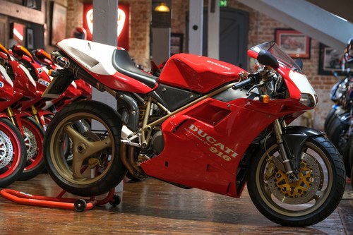 1996 Ducati 916 SP/955 SPA One of only 51 bikes Produced For Sale