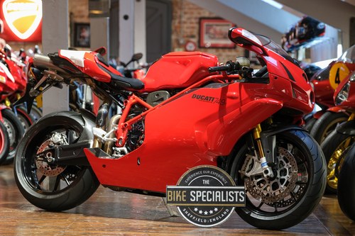 2006 Ducati 749R (2004 MY) Leo Vince Full Exhaust System For Sale