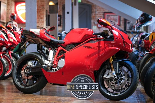 Ducati 749R Original 2004 MY Low Mileage Example Kaufen Bei