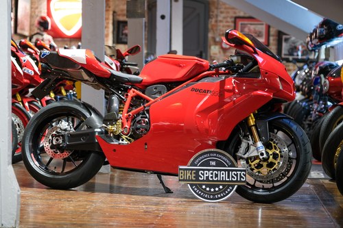 2006 Ducati 999R Immaculate Low Mileage Example In vendita