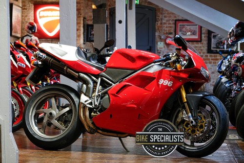 2000 Ducati 996SPS Stunning UK Low Mileage Example In vendita