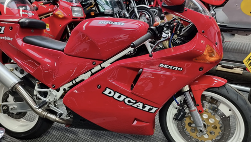 1991 Best out there ? Ducati 851 In vendita