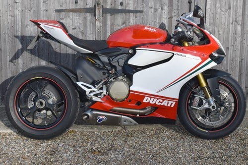 Ducati 1199 Panigale Tricolore S (4000 miles) 2013 13 Reg For Sale