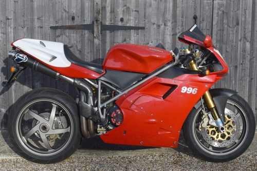 Ducati 996 SPS (UK bike, 3 owners, No. 1471) 2000 W Reg In vendita