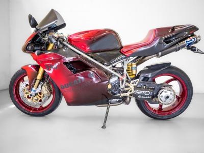 2001 DUCATI 996s CARBON For Sale by Auction