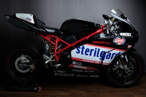 2003 Ducati 999 Track and race bike À venda