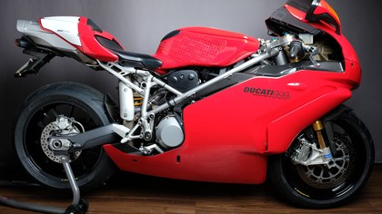 2003 Ducati 999R just 6800 Miles