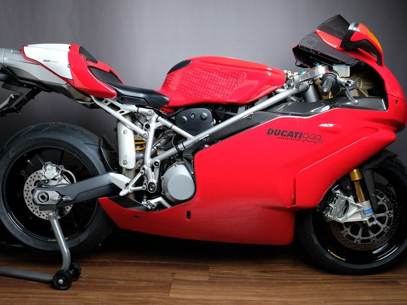 2003 Ducati 999R just 6800 Miles