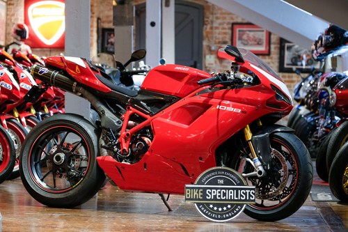 2007 Ducati 1098S Stunning High Spec Only 3,952 Miles In vendita