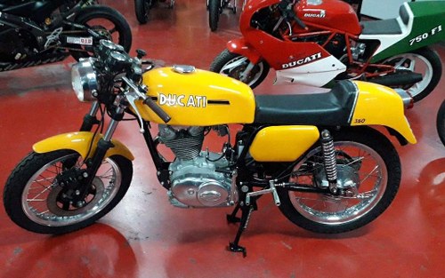 1974 Ducati 350 Desmo Disco VENDUTO