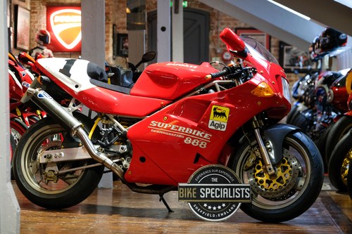 1993 Ducati 888 SP5 Stunning Two Owner UK Example For Sale
