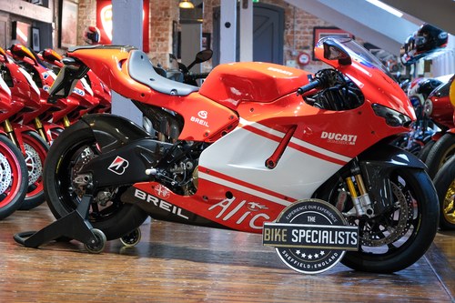 2008 Ducati Desmosedici Team D16RR Only 600 Miles PPF Protected In vendita