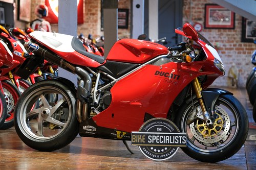2001 Ducati 996R UK Example only 6,139 miles In vendita