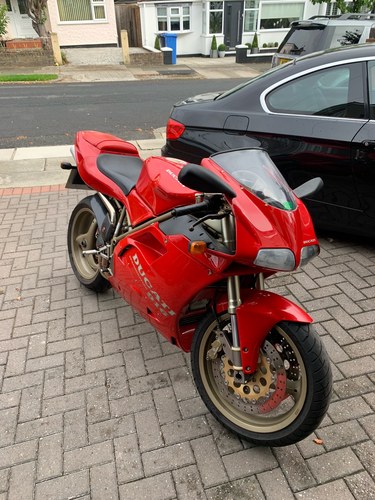 1998 Ducati 916 Biposto 09/03/2022 For Sale by Auction