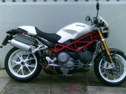 2006 DUCATI MONSTER S4RS SOLD
