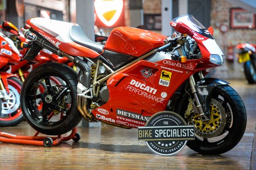 1998 Ducati 916 SPS Foggy Rep, One owner UK Example For Sale
