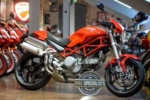 2006 Ducati Monster 803cc S2R Stunning Low Mileage Example For Sale