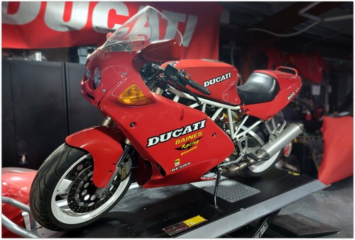 1991 Ducati 900ss with excellent provenance For Sale