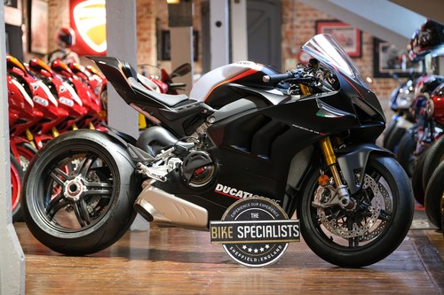 2021 Ducati V4SP Delivery mileage In vendita