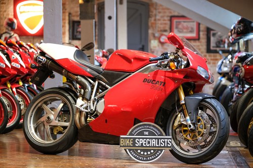 2003 Ducati 998R Rare Example Only 6,866 Miles In vendita