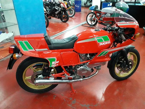 1983 Ducati Pantah 600 Desmo VENDUTO