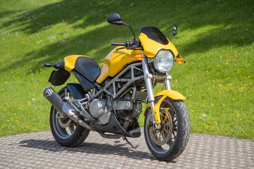 2005 Ducati Monster 800 For Sale by Auction